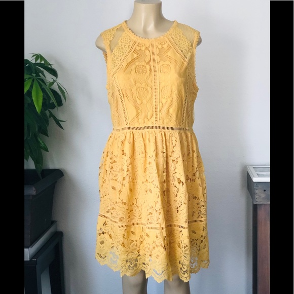 Xhilaration Dresses & Skirts - Xhilaration yellow dress
